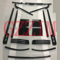 Vogue RR 2018 gari trim kit nyeusi/fedha